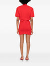 JACQUEMUS Dresses Red