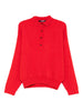 JACQUEMUS T-shirts and Polos Red