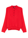 JACQUEMUS T-shirts and Polos Red