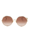 Chloé Chloè Sunglasses Golden