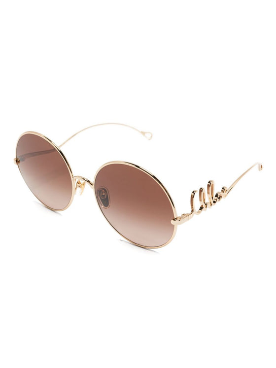 Chloé Chloè Sunglasses Golden