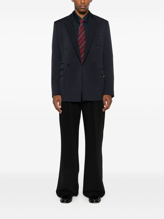 Saint Laurent Cassandre long-sleeve button-up shirt