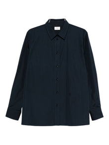  Saint Laurent Cassandre long-sleeve button-up shirt