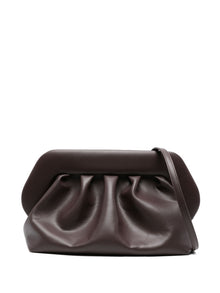  Themoire' Bios pleated clutch bag