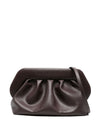 Themoire' Bios pleated clutch bag