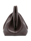 Themoire' Bios pleated clutch bag