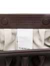 Themoire' Bios pleated clutch bag