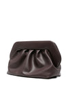 Themoire' Bios pleated clutch bag