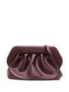 Themoire' Bios pleated clutch bag