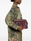 Themoire' Bios pleated clutch bag