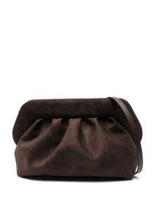  Themoire' Pleated clutch bag