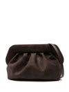 Themoire' Pleated clutch bag