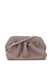  Themoire' Bios pleated clutch bag