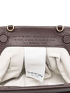 Themoire' Bios pleated clutch bag