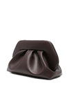 Themoire' Bios pleated clutch bag