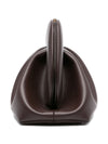 Themoire' Bios pleated clutch bag