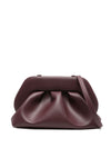 Themoire' Bios pleated clutch bag