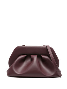  Themoire' Bios pleated clutch bag
