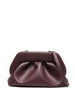 Themoire' Bios pleated clutch bag