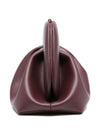 Themoire' Bios pleated clutch bag