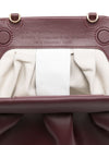 Themoire' Bios pleated clutch bag