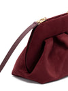 Themoire' Pleated clutch bag