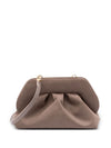 Themoire' Pleated clutch bag