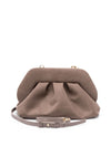 Themoire' Pleated clutch bag