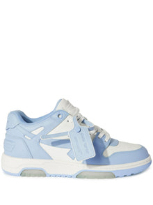  Off White Sneakers Clear Blue