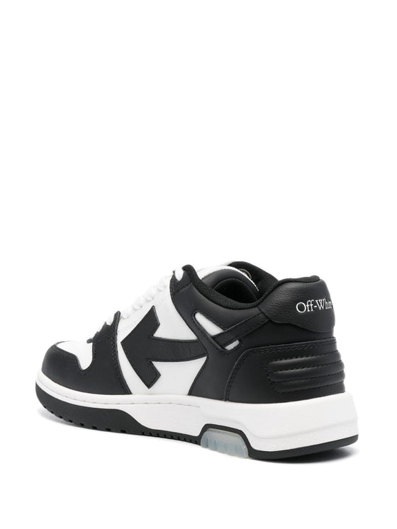 Off White Out Of Office leather sneakers