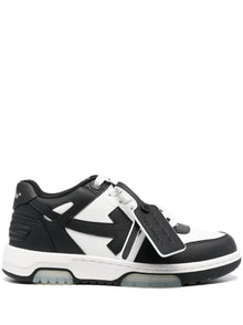  Off White Out Of Office leather sneakers