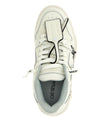 Off White Out Of Office "For Walking" leather sneakers