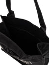Ganni Recycled cotton large tote bag