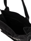 Ganni Recycled cotton large tote bag