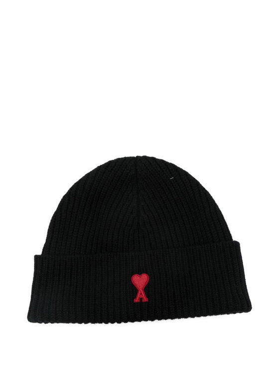Ami Paris Hats Black