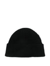 Ami Paris Hats Black