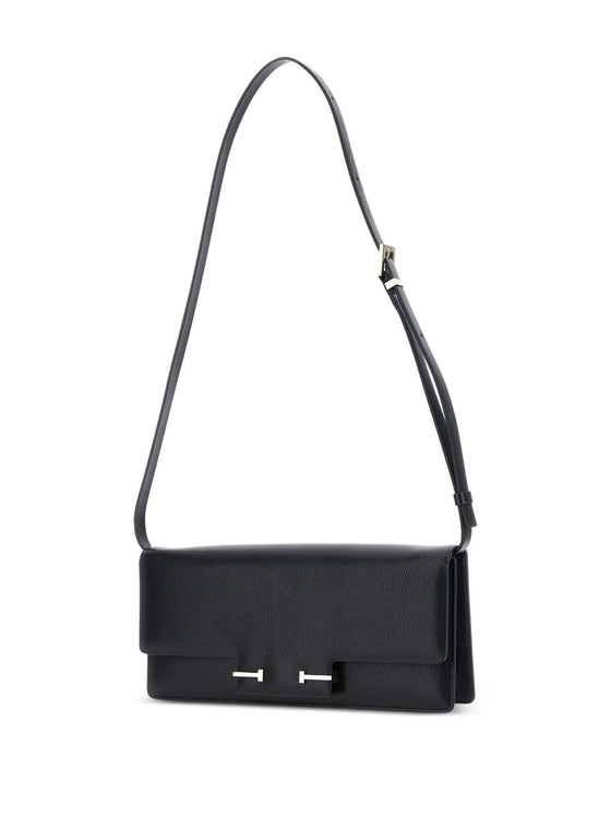 Tom Ford Enlongated leather shoulder bag