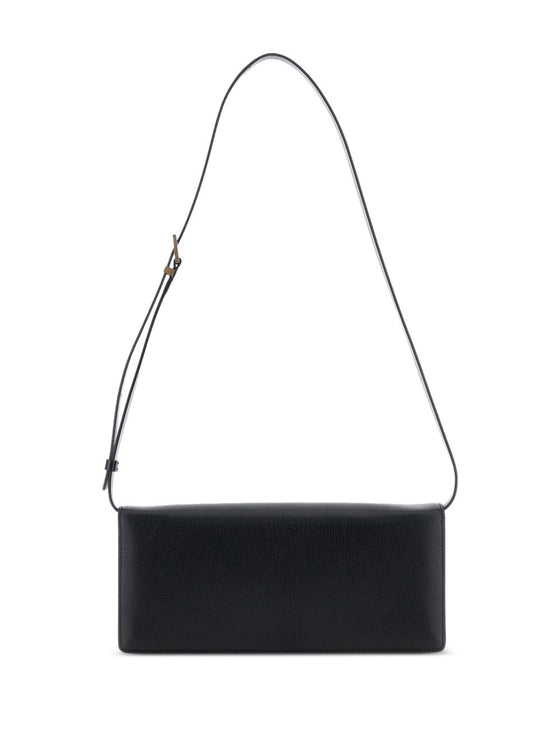 Tom Ford Enlongated leather shoulder bag