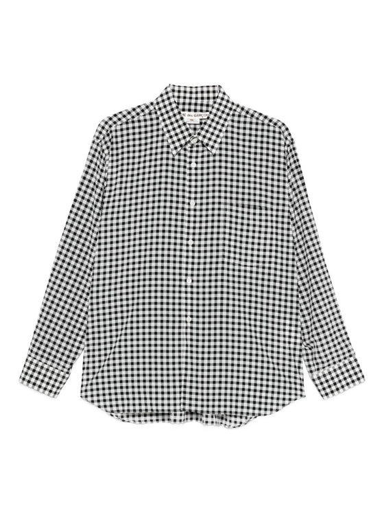 Comme Des Garcons Checkered shirt