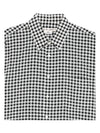 Comme Des Garcons Checkered shirt