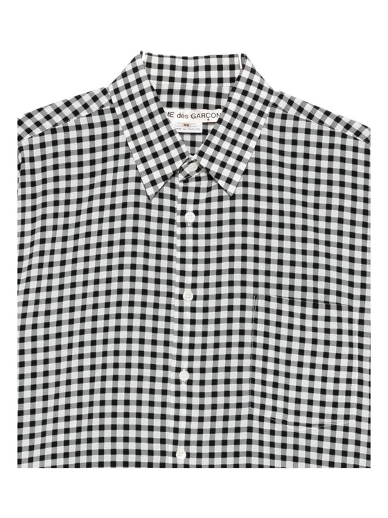 Comme Des Garcons Checkered shirt