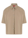 THE LATEST Thelatest Ben cotton shirt