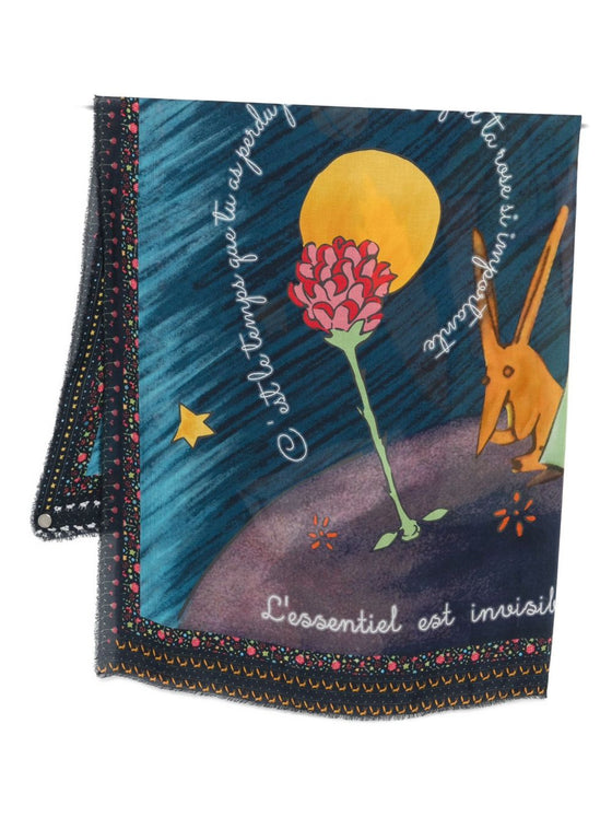 Faliero Sarti Scarfs Blue