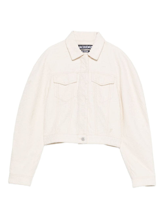 JACQUEMUS Coats White