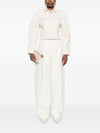 JACQUEMUS Coats White