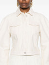 JACQUEMUS Coats White