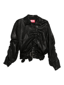  Diesel Jackets Black