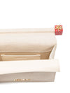 JACQUEMUS Rond Carré canvas clutch