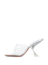 Amina Muaddi Taylor Glass Slipper 90 Transparent Pvc