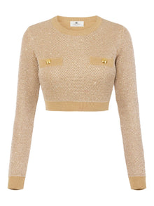  Elisabetta Franchi Sweaters Beige